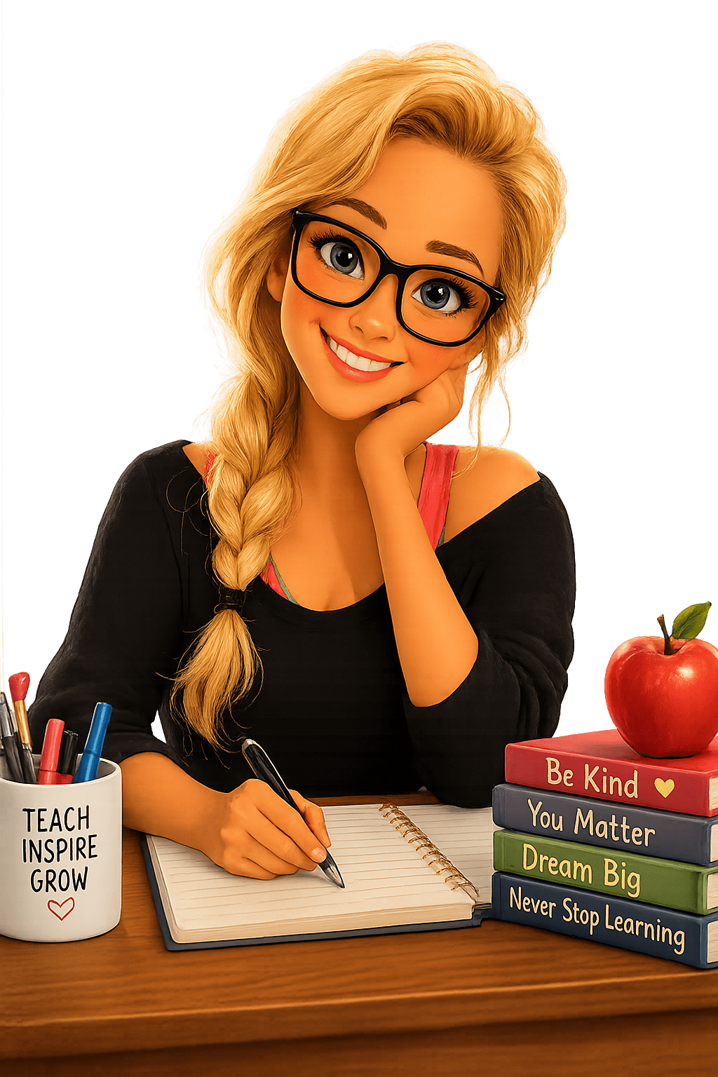 NouriLingo teacher