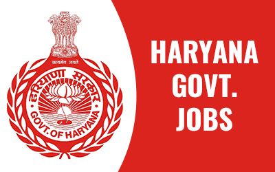 HARYANA GOVT. JOBS