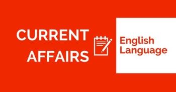 Current Affairs (English Language)