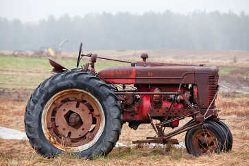 Tractor, Riverside Farm