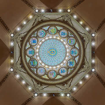 Dome, Massachusetts State House, Boston, MA