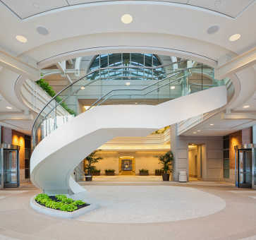 Staircase, World Trade Center East, Boston, MA