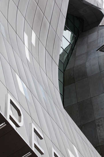 Exterior, The Cooper Union, New York, NY