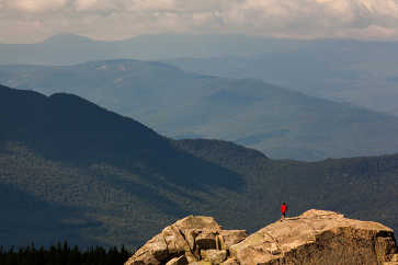 Hiker, Mt. Chocorua