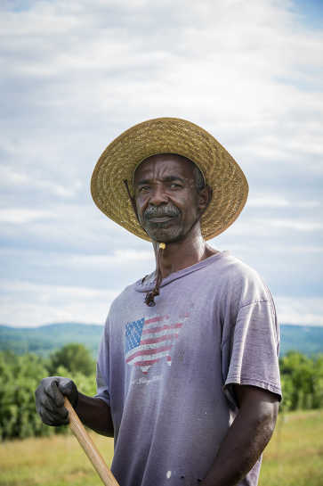 Hugh Simpson, Apple Hill Farm