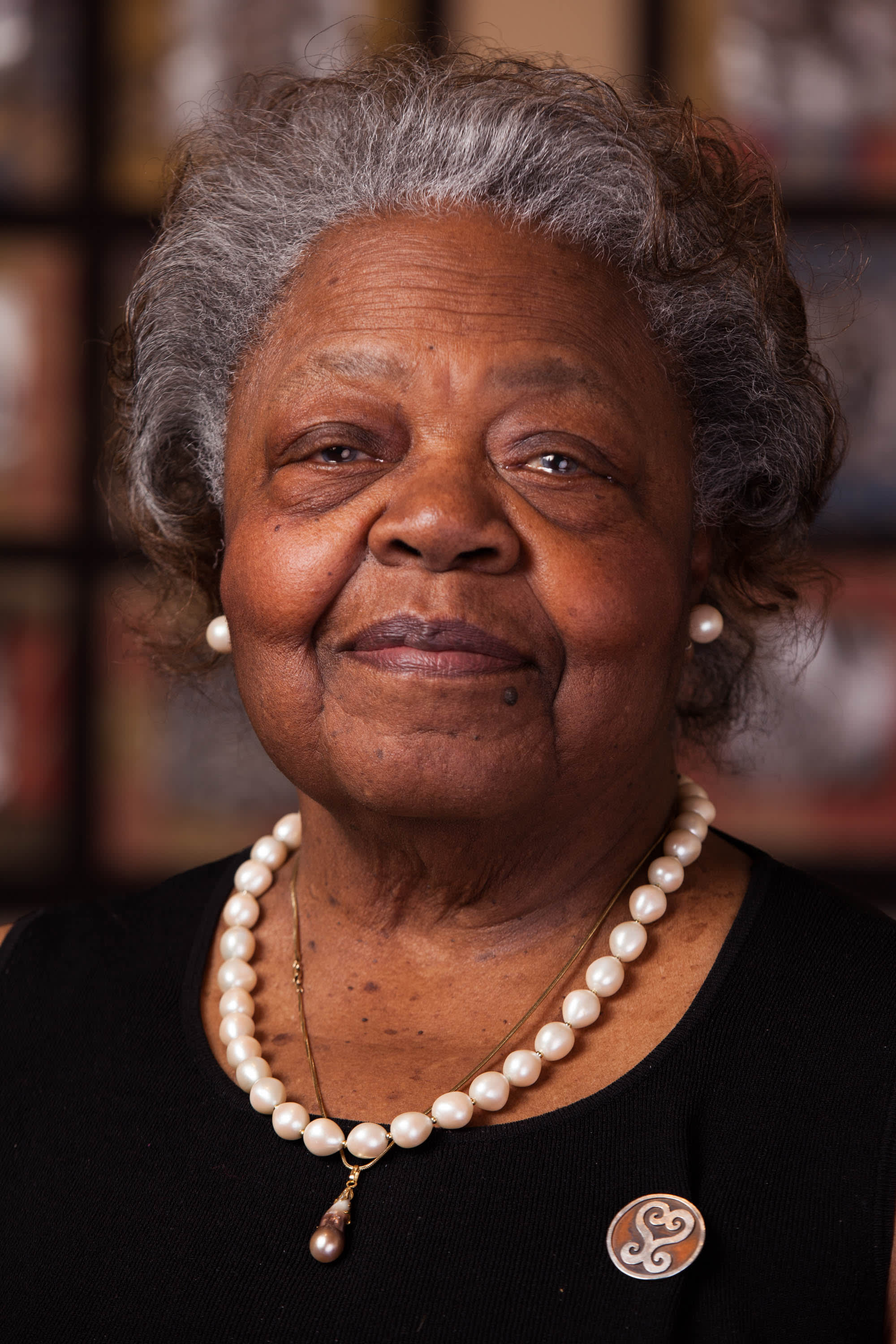 Portrait of Vernis Jackson