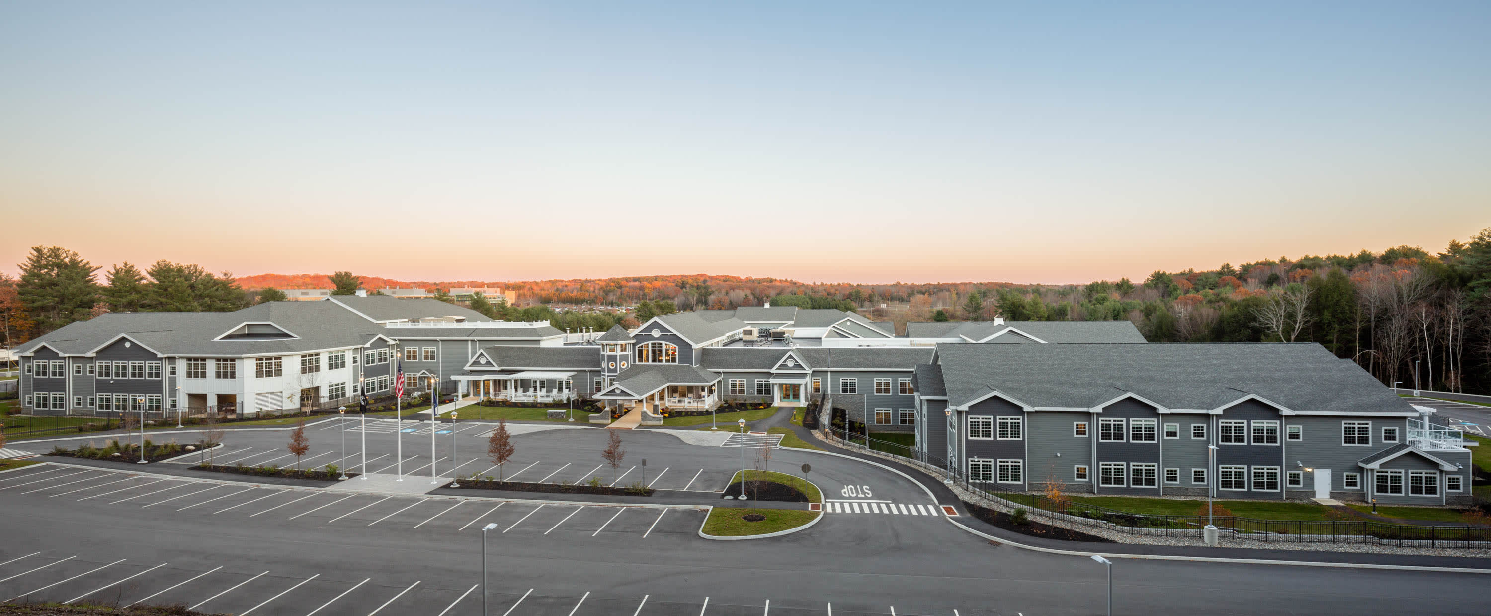 Recent Work Maine Veterans' Homes New Augusta Campus John Benford