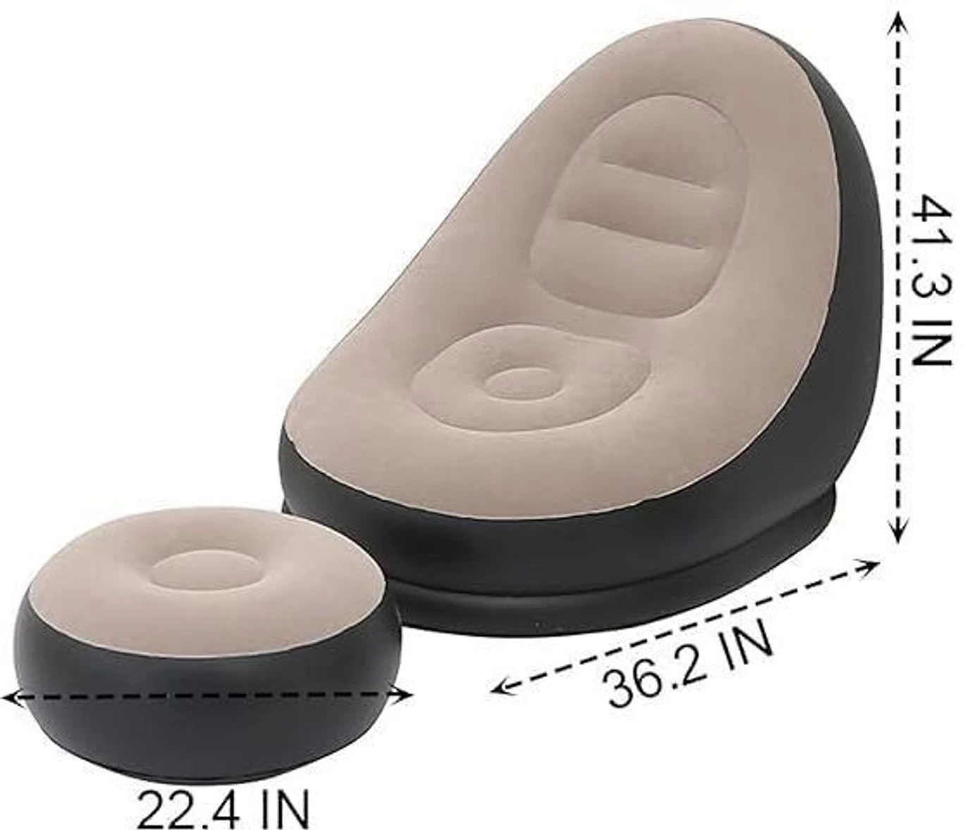 Arura Air-Sofa PVC 2 Seater 4