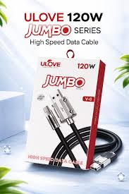 U LOVE JUMBO Type-C Fast Data Cable