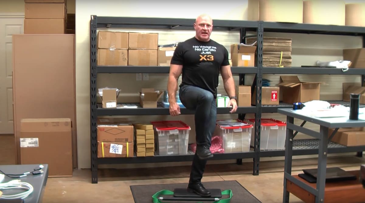 X3 FAQ What about highly specific exercises, like Quad Extensions