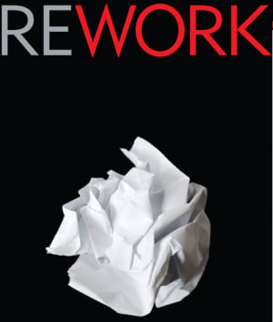 Rework : Why this book is Evil!