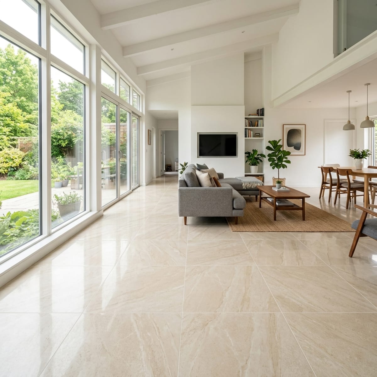 Vitrified Floor Tiles