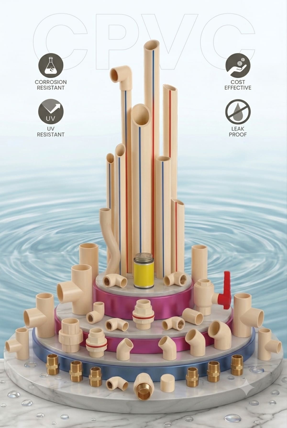 CPVC Pipes