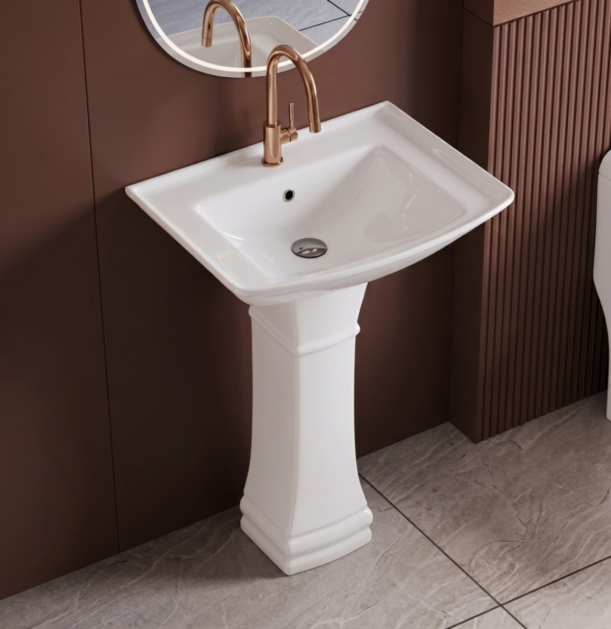 Basin view 1