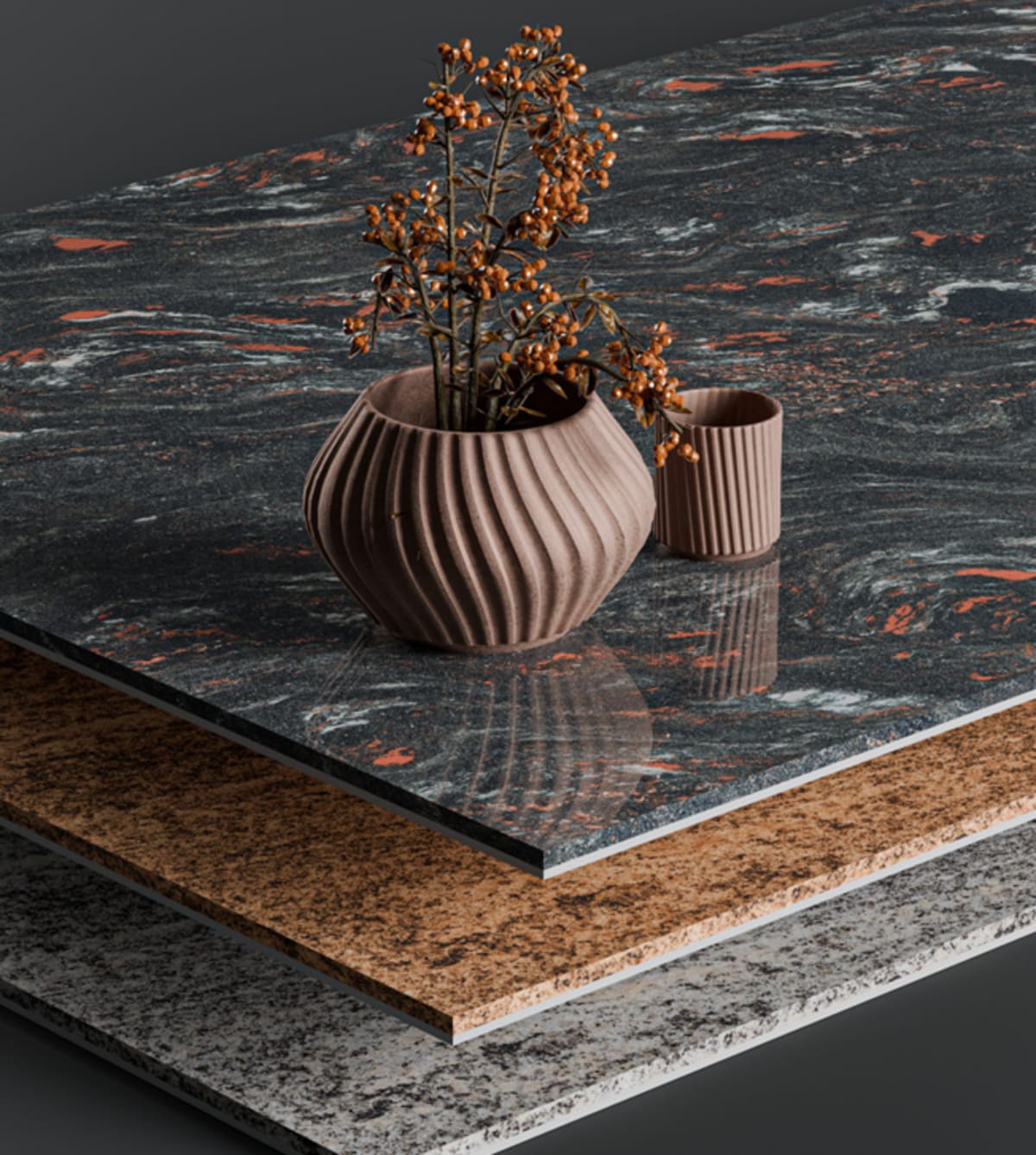 Glazed Porcelain Tiles [GVT / PGVT] view 1