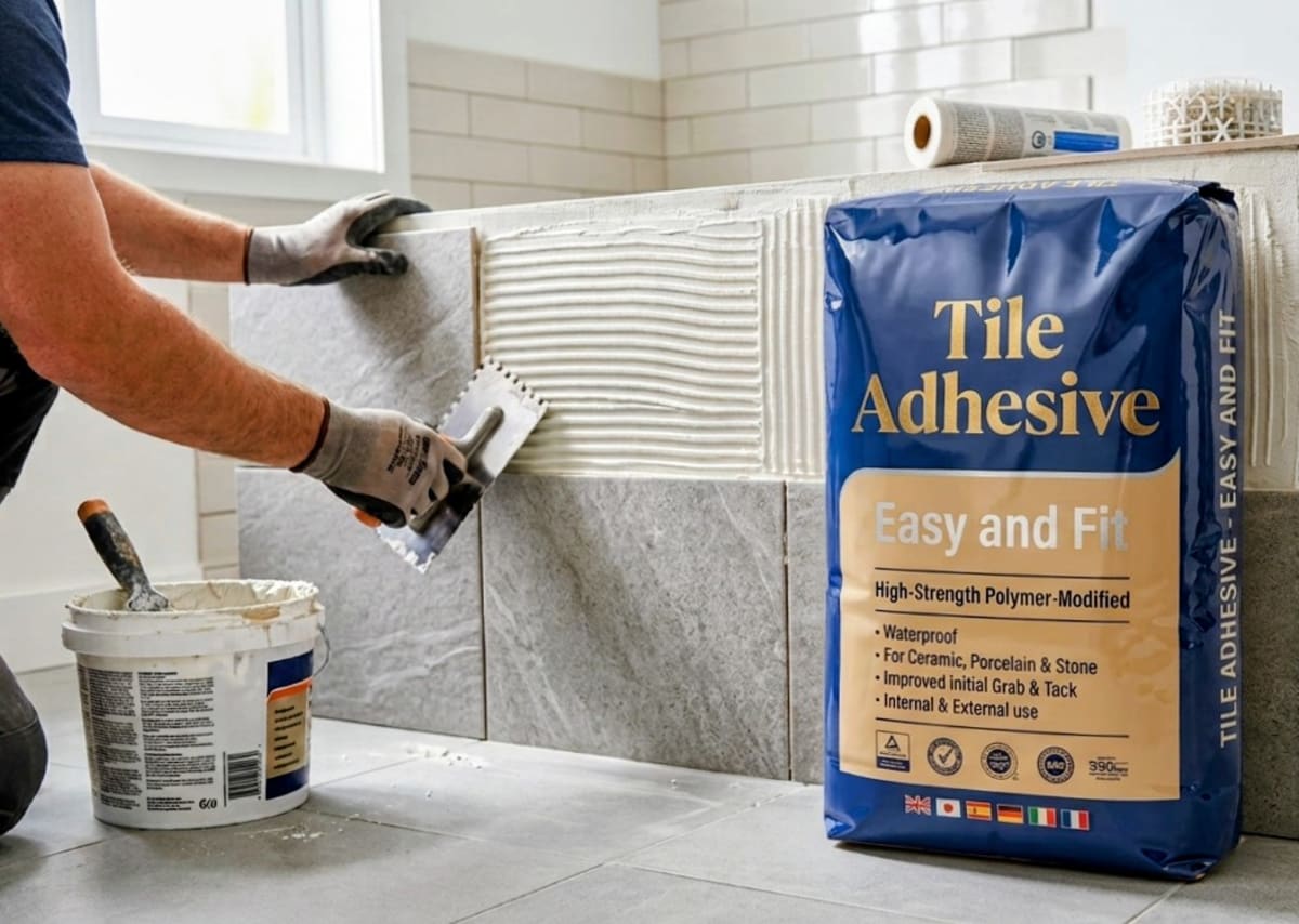 Tile Adhesives view 1