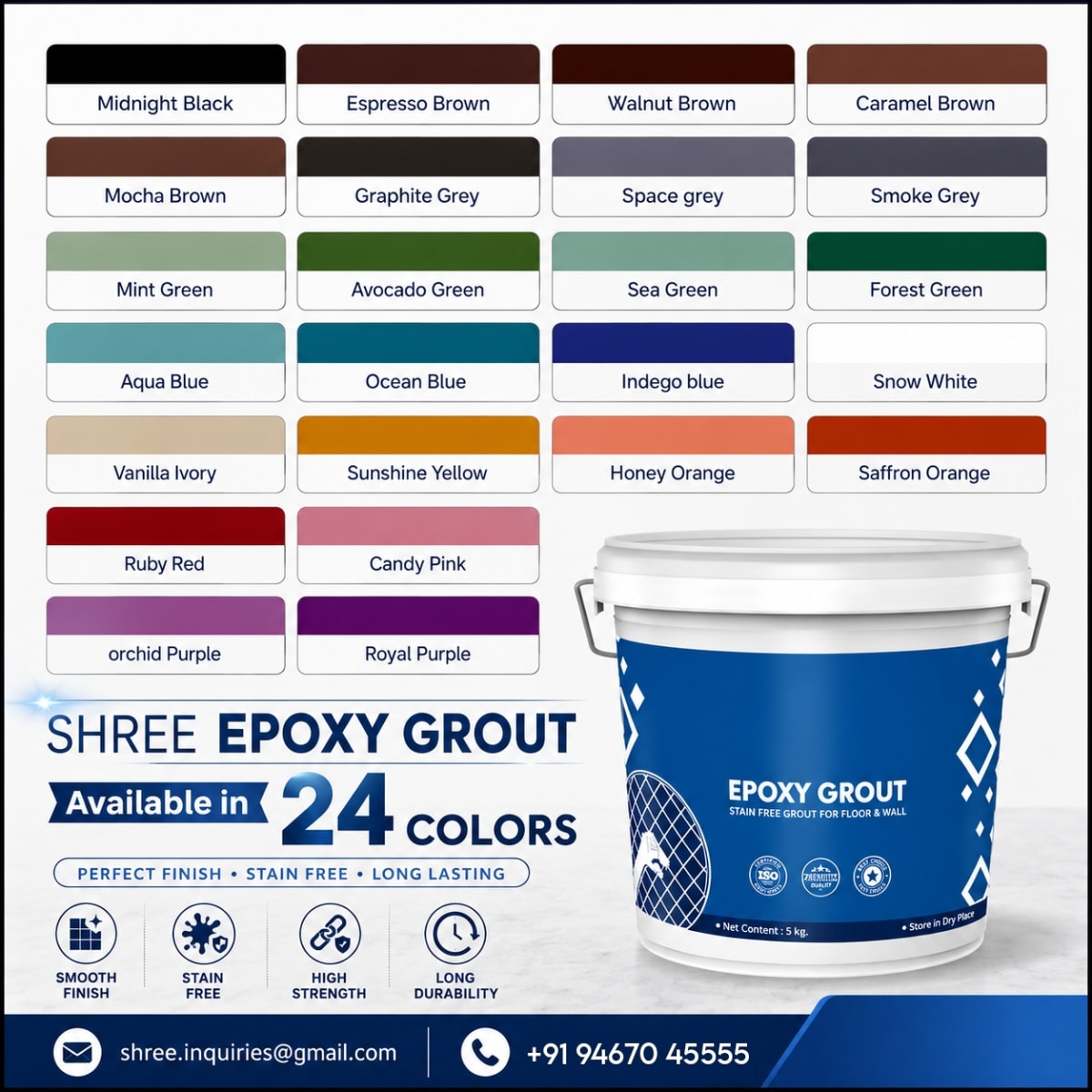 Epoxy Grout view 1