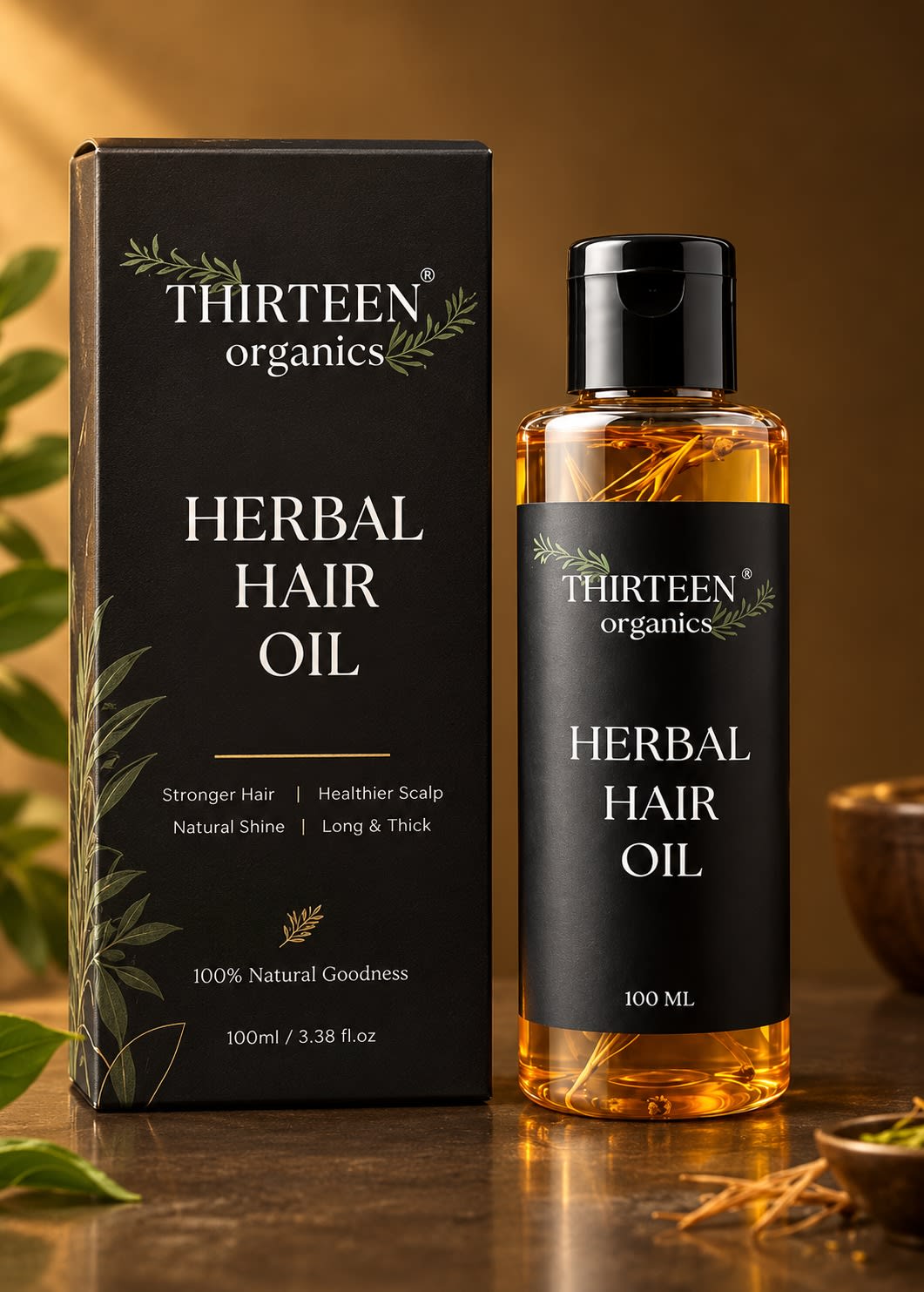 Herbal Hair Oil