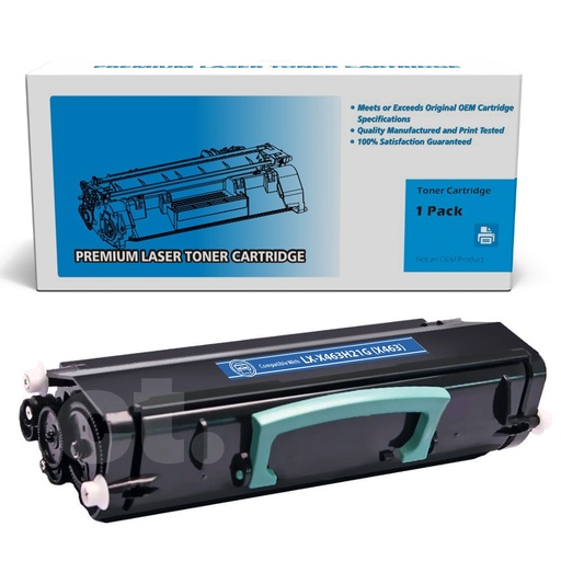Lexmark X463H21G (X463) Remanufactured Black Standard Yield Toner Cartridge (1 Pack)