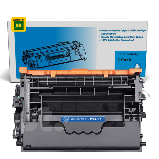 HP W1470X 147X Compatible Black High Yield Toner Cartridge (1 Pack)