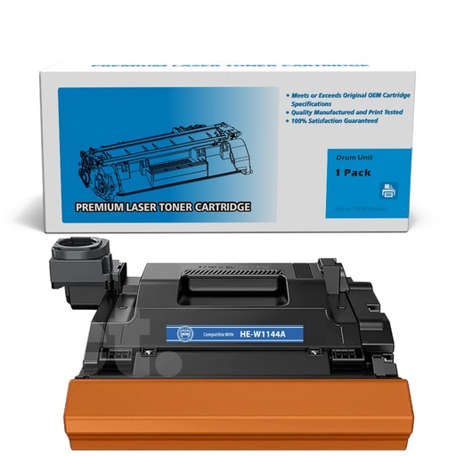 HP W1144A 144A Compatible Black Drum Imaging Unit Standard Yield (1 Pack)