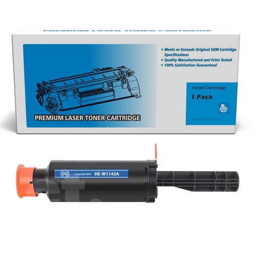HP W1143A 143A Compatible Black Standard Yield Toner Cartridge (1 Pack)