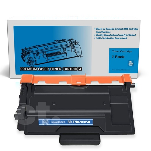 Brother TN-850 TN850 Compatible Black High Yield Toner Cartridge (1 Pack)