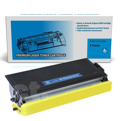 Brother TN-460 TN-570 TN460 TN570 Compatible Black High Yield Toner Cartridge (1 Pack)