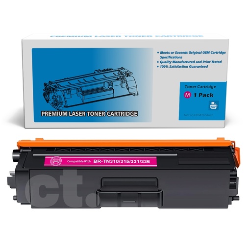 Brother TN-336 TN336 TN-315 TN315 Compatible Magenta High Yield Toner Cartridge (1 Pack)
