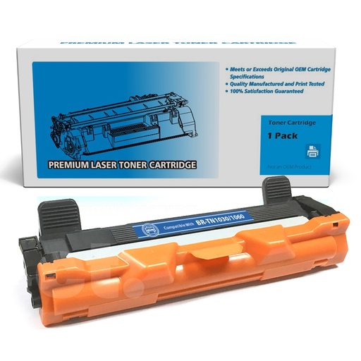 Brother TN-1030 TN-1060 TN1030 TN1060 Compatible Black Standard Yield Toner Cartridge (1 Pack)