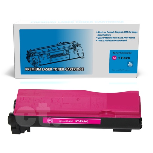Kyocera TK-562 Compatible Magenta Standard Yield Toner Cartridge (1 Pack)