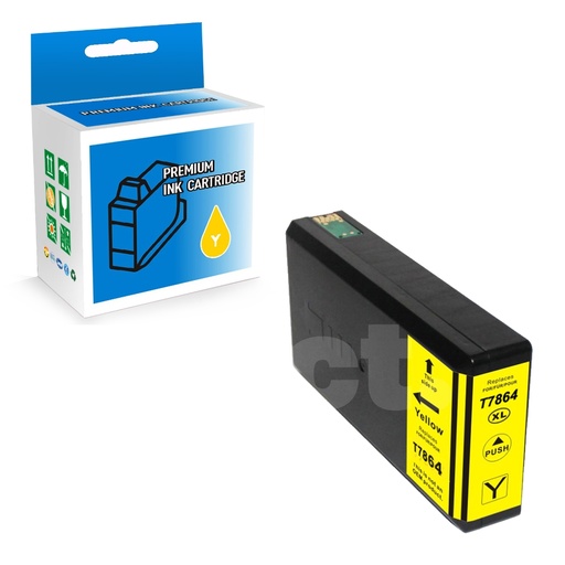 Epson T786XL420 786 XL Compatible Yellow High Yield Ink Cartridge (1 Pack)