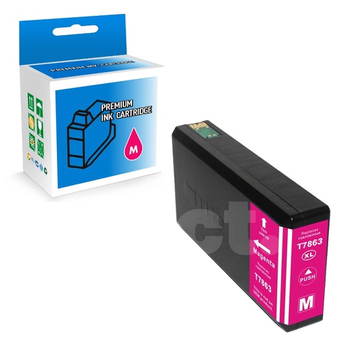 Epson T786XL320 786 XL Compatible Magenta High Yield Ink Cartridge (1 Pack)