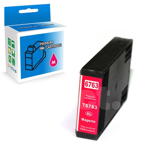 Epson T676XL320 676 XL Compatible Magenta High Yield Ink Cartridge (1 Pack)