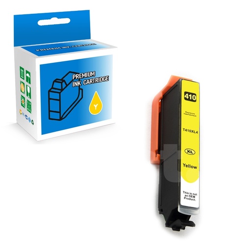 Epson T410XL420 410 XL Compatible Yellow High Yield Ink Cartridge (1 Pack)