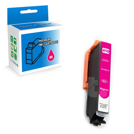 Epson T410XL320 410 XL Compatible Magenta High Yield Ink Cartridge (1 Pack)