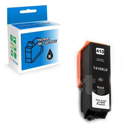 Epson T410XL020 410 XL Compatible Black High Yield Ink Cartridge (1 Pack)