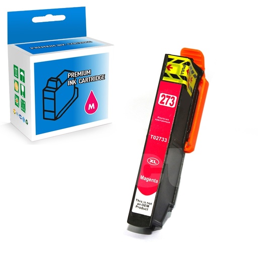 Epson T273XL320 273 XL Compatible Magenta High Yield Ink Cartridge (1 Pack)