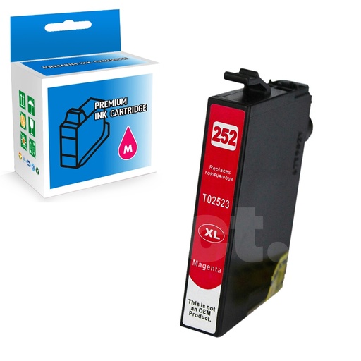 Epson T252XL320 252 XL Compatible Magenta High Yield Ink Cartridge (1 Pack)