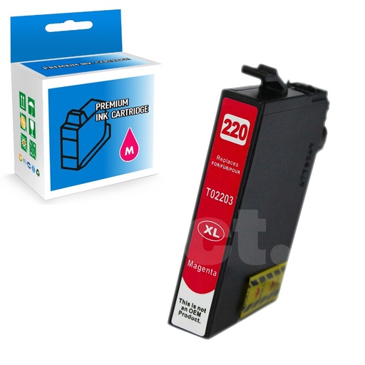 Epson T220XL320 220 XL Compatible Magenta High Yield Ink Cartridge (1 Pack)