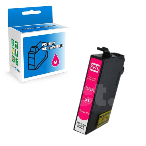 Epson T202XL (T202XL320) Compatible Magenta High Yield Ink Cartridge (1 Pack)