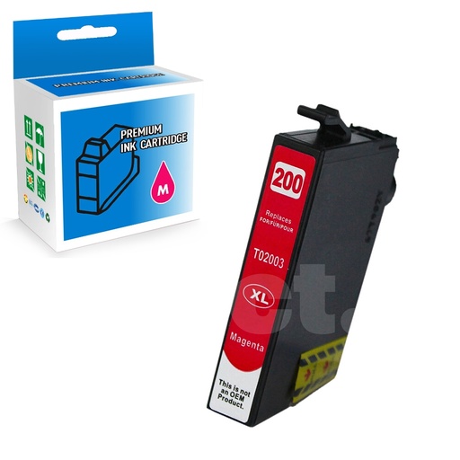 Epson T200XL320 200 XL Compatible Magenta High Yield Ink Cartridge (1 Pack)