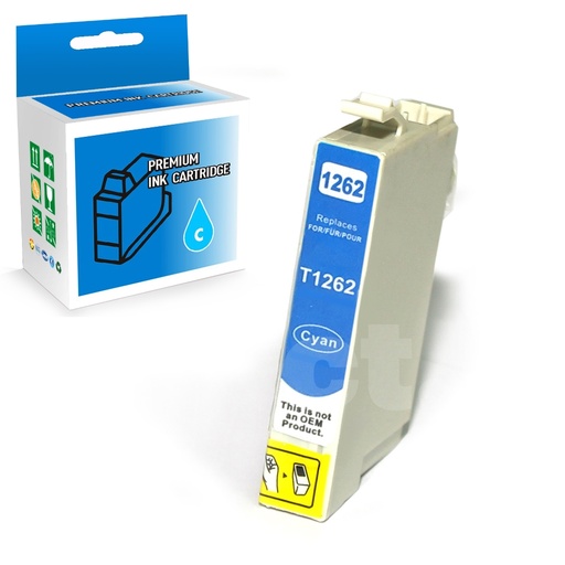 Epson T126220 126 Compatible Cyan Standard Yield Ink Cartridge (1 Pack)