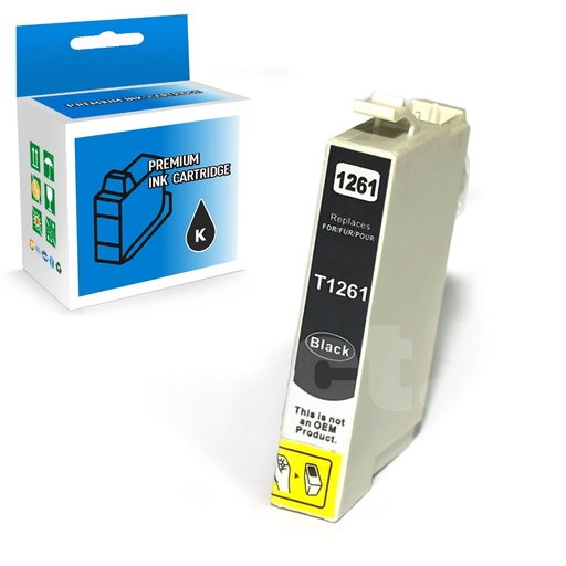 Epson T126120 126 Compatible Black Standard Yield Ink Cartridge (1 Pack)