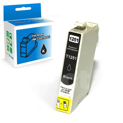 Epson T125120 125 Compatible Black Standard Yield Ink Cartridge (1 Pack)