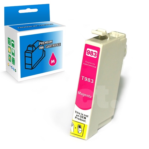 Epson T098 Compatible Magenta Standard Yield Ink Cartridge (1 Pack)