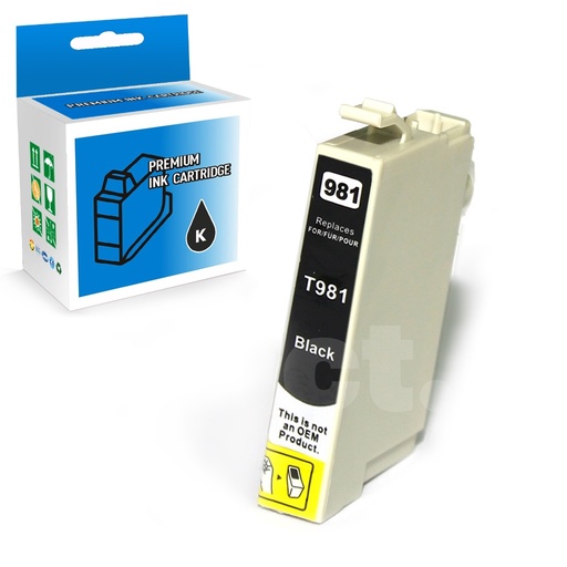 Epson T098 Compatible Black Standard Yield Ink Cartridge (1 Pack)