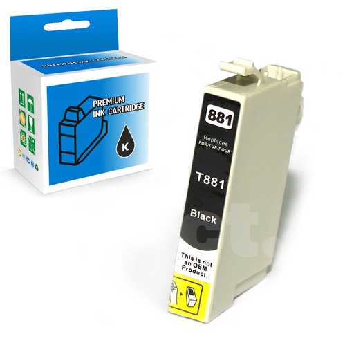 Epson T088 Compatible Black Standard Yield Ink Cartridge (1 Pack)
