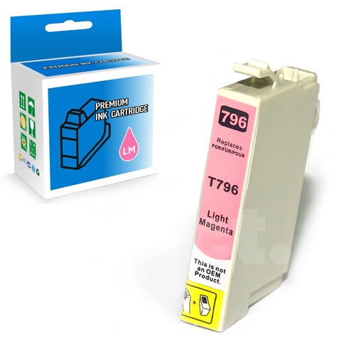 Epson T079620 79 Compatible Light Magenta Standard Yield Ink Cartridge (1 Pack)