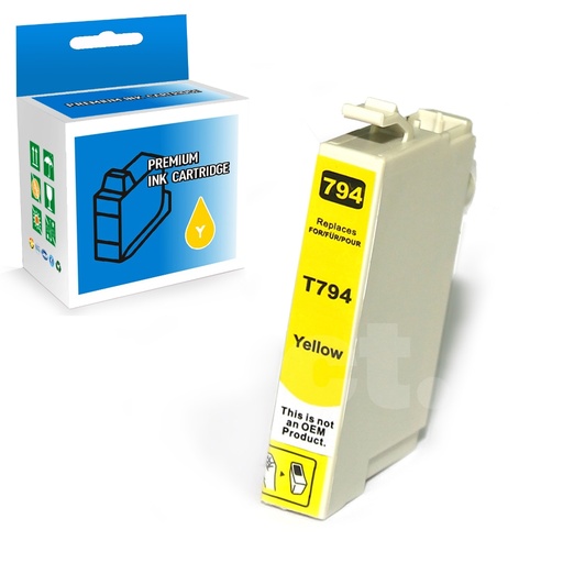 Epson T079420 79 Compatible Yellow Standard Yield Ink Cartridge (1 Pack)